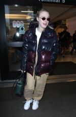 DAKOTA FANNING at Los Angeles International Airport 01/20/2018