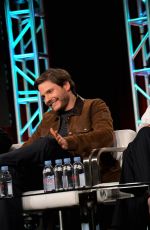 DAKOTA FANNING at TCA Winter Press Tour in Pasadena 01/11/2018