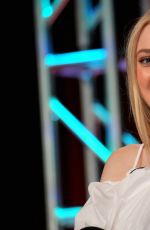 DAKOTA FANNING at TCA Winter Press Tour in Pasadena 01/11/2018
