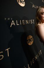 DAKOTA FANNING at The Alienist Premiere in Los Angeles 01/11/2018