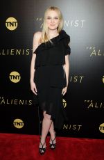 DAKOTA FANNING at The Alienist Premiere in New York 01/16/2018