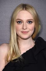 DAKOTA FANNING at The Alienist Premiere in New York 01/16/2018