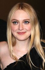 DAKOTA FANNING at The Alienist Premiere in New York 01/16/2018