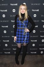 DAKOTA FANNING at The Alienist Special Screening at Sundance Film Festival 01/19/2018