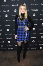 DAKOTA FANNING at The Alienist Special Screening at Sundance Film Festival 01/19/2018