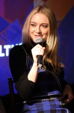 DAKOTA FANNING at The Alienist Special Screening at Sundance Film Festival 01/19/2018