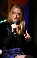 DAKOTA FANNING at The Alienist Special Screening at Sundance Film Festival 01/19/2018