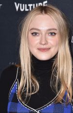 DAKOTA FANNING at The Alienist Special Screening at Sundance Film Festival 01/19/2018