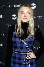 DAKOTA FANNING at The Alienist Special Screening at Sundance Film Festival 01/19/2018