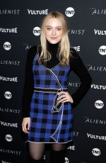 DAKOTA FANNING at The Alienist Special Screening at Sundance Film Festival 01/19/2018