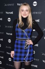 DAKOTA FANNING at The Alienist Special Screening at Sundance Film Festival 01/19/2018