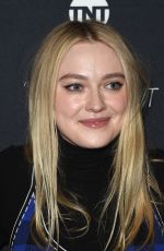 DAKOTA FANNING at The Alienist Special Screening at Sundance Film Festival 01/19/2018