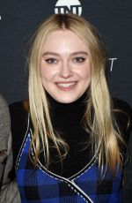 DAKOTA FANNING at The Alienist Special Screening at Sundance Film Festival 01/19/2018