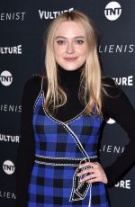 DAKOTA FANNING at The Alienist TV Show Premiere at Sundance Film Festival 01/19/2018