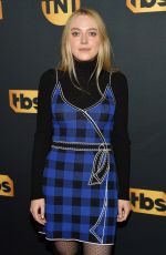 DAKOTA FANNING at TNT and TBS Lodge at Sundance Film Festival 01/19/2018