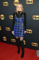 DAKOTA FANNING at TNT and TBS Lodge at Sundance Film Festival 01/19/2018