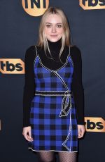 DAKOTA FANNING at TNT and TBS Lodge at Sundance Film Festival 01/19/2018