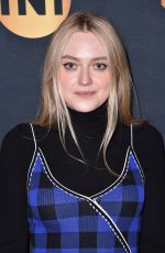 DAKOTA FANNING at TNT and TBS Lodge at Sundance Film Festival 01/19/2018
