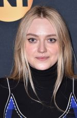 DAKOTA FANNING at TNT and TBS Lodge at Sundance Film Festival 01/19/2018