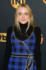 DAKOTA FANNING at TNT and TBS Lodge at Sundance Film Festival 01/19/2018