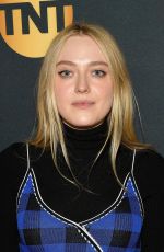 DAKOTA FANNING at TNT and TBS Lodge at Sundance Film Festival 01/19/2018