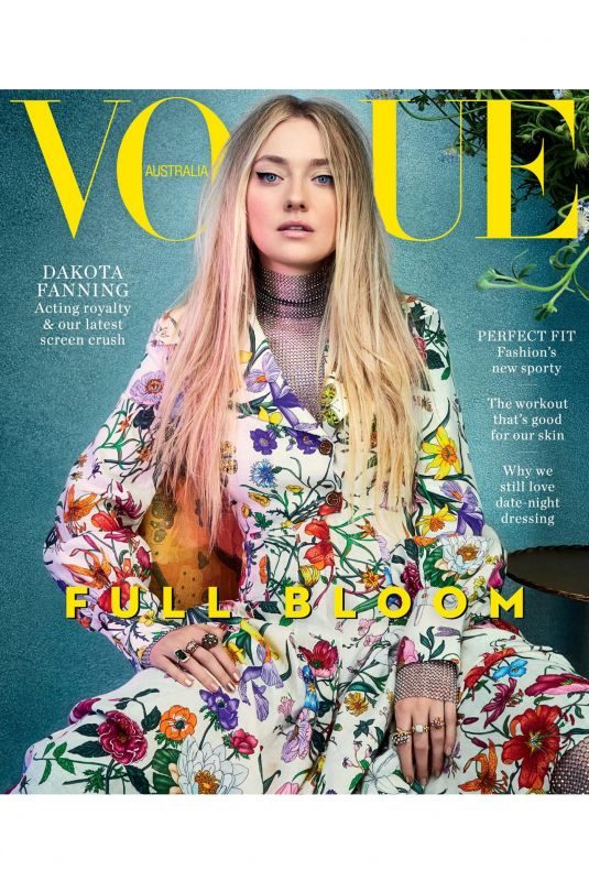 DAKOTA FANNING in Vogue Magazine, Australia February 2018