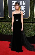 DAKOTA JOHNSON at 75th Annual Golden Globe Awards in Beverly Hills 01/07/2018