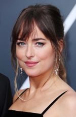 DAKOTA JOHNSON at 75th Annual Golden Globe Awards in Beverly Hills 01/07/2018