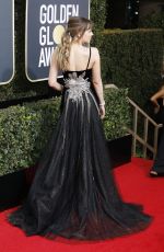 DAKOTA JOHNSON at 75th Annual Golden Globe Awards in Beverly Hills 01/07/2018