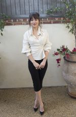 DAKOTA JOHNSON at Fifty Shades Freed Press Conference in Los Angeles 01/24/2018