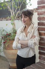 DAKOTA JOHNSON at Fifty Shades Freed Press Conference in Los Angeles 01/24/2018