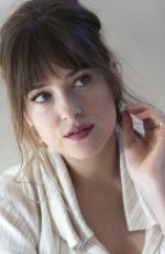 DAKOTA JOHNSON at Fifty Shades Freed Press Conference in Los Angeles 01/24/2018