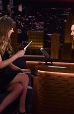 DAKOTA JOHNSON at Tonight Show Starring Jimmy Fallon 01/29/2018