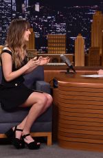 DAKOTA JOHNSON at Tonight Show Starring Jimmy Fallon 01/29/2018