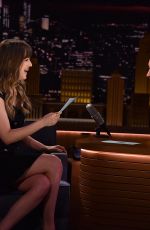 DAKOTA JOHNSON at Tonight Show Starring Jimmy Fallon 01/29/2018