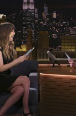 DAKOTA JOHNSON at Tonight Show Starring Jimmy Fallon 01/29/2018