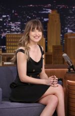 DAKOTA JOHNSON at Tonight Show Starring Jimmy Fallon 01/29/2018