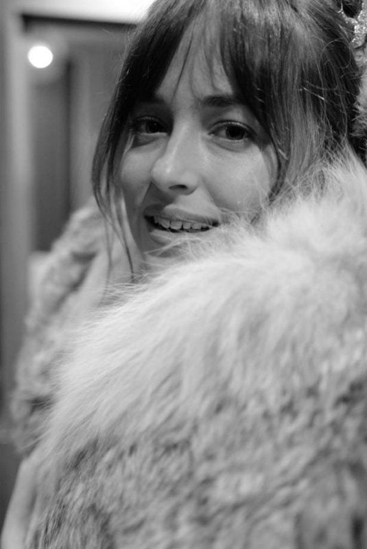 DAKOTA JOHNSON by Greg Williams, January 2018