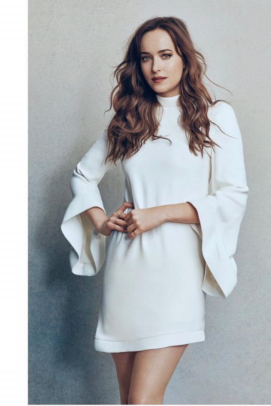 DAKOTA JOHNSON - Fifty Shades Freed Promoshoot