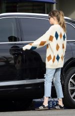 DAKOTA JOHNSON Out and About in Los Angeles 01/17/2018
