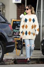 DAKOTA JOHNSON Out and About in Los Angeles 01/17/2018