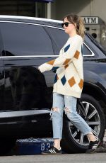 DAKOTA JOHNSON Out and About in Los Angeles 01/17/2018