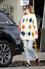 DAKOTA JOHNSON Out and About in Los Angeles 01/17/2018
