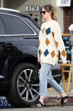 DAKOTA JOHNSON Out and About in Los Angeles 01/17/2018