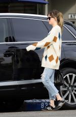 DAKOTA JOHNSON Out and About in Los Angeles 01/17/2018