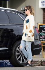 DAKOTA JOHNSON Out and About in Los Angeles 01/17/2018