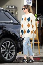 DAKOTA JOHNSON Out and About in Los Angeles 01/17/2018