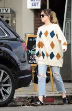 DAKOTA JOHNSON Out and About in Los Angeles 01/17/2018