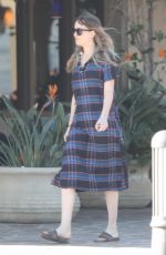DAKOTA JOHNSON Out for Coffee at Pavillions Mall in Malibu 01/16/2018