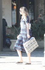 DAKOTA JOHNSON Out for Coffee at Pavillions Mall in Malibu 01/16/2018